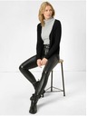 Orsay Черна жилетка ORSAY