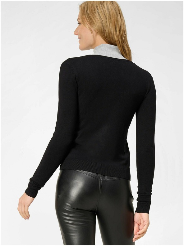 Orsay Черна жилетка ORSAY