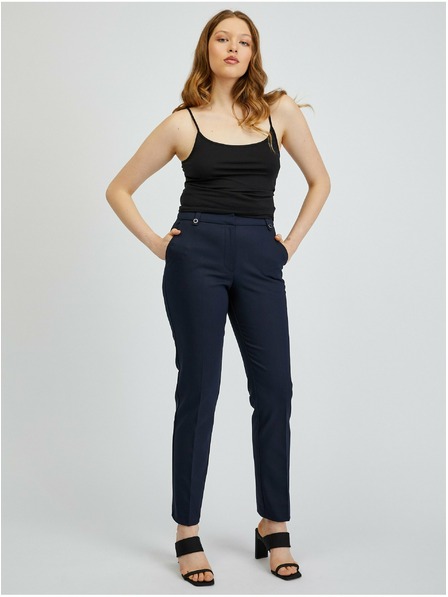 Orsay Тъмносин дамски панталон ORSAY