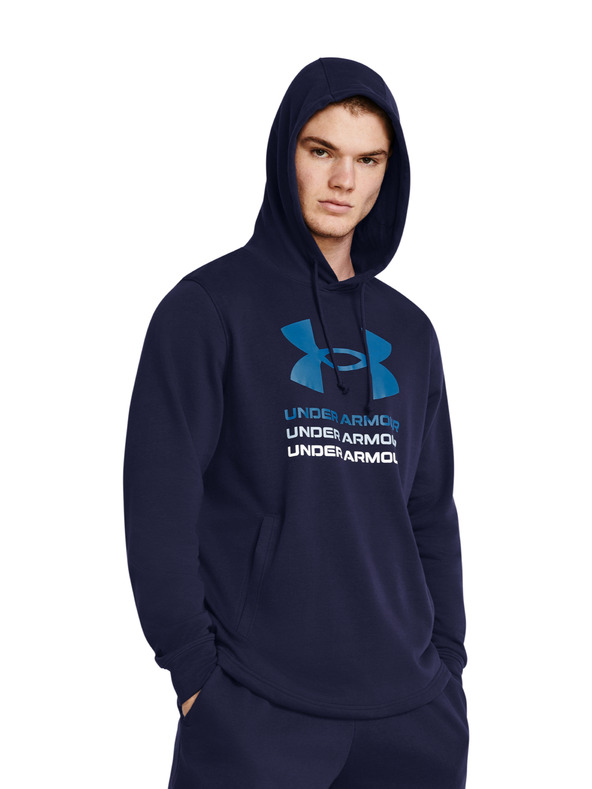 Under Armour Мъжки суитшърт Under Armour UA Rival Terry Graphic Hoodie