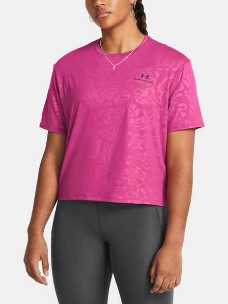 Under Armour Дамска тениска Under Armour Vanish Energy Emboss Crop SS