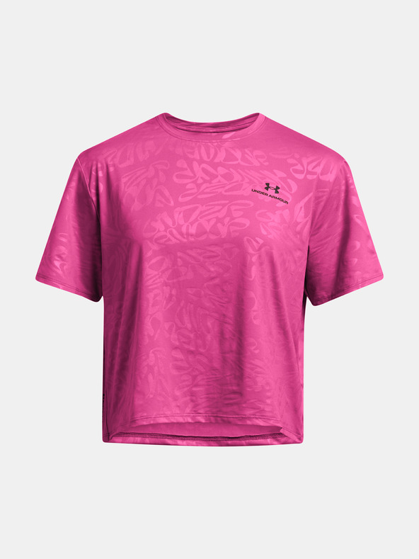 Under Armour Дамска тениска Under Armour Vanish Energy Emboss Crop SS