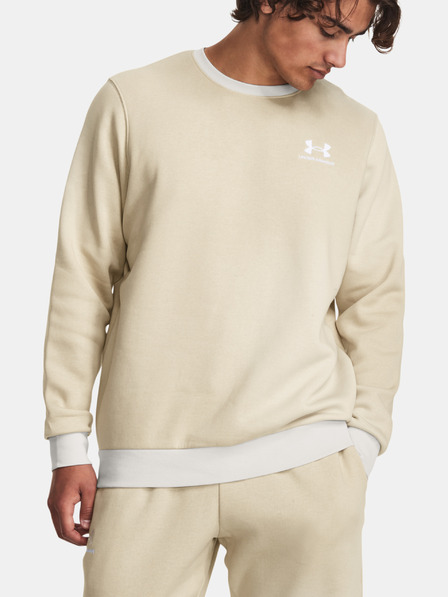 Under Armour Мъжки суичър Under Armour UA Essential Flc Novelty Crw