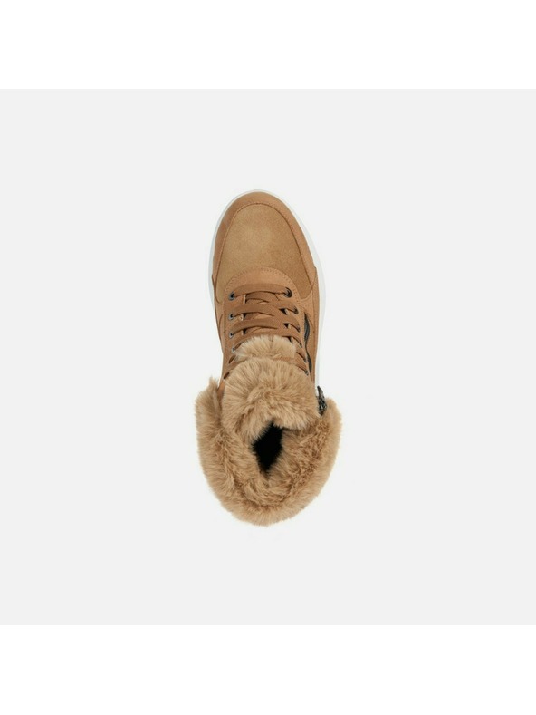 Geox Светлокафяви дамски анкл обувки Geox Dalyla b abx