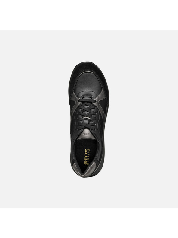 Geox Черни дамски маратонки Geox Bulmya