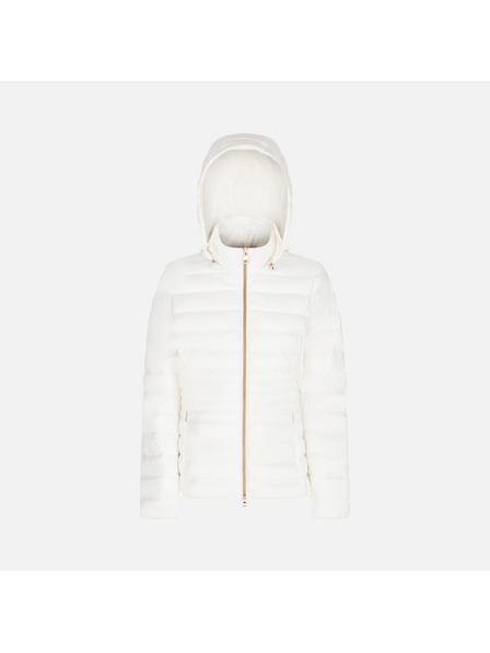 Geox Бяло дамско подплатено яке Geox Jaysen