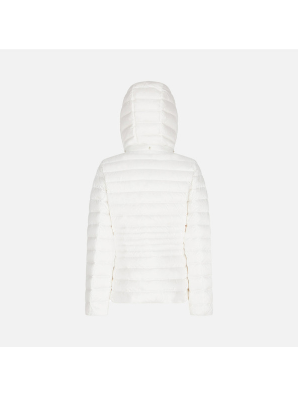 Geox Бяло дамско подплатено яке Geox Jaysen