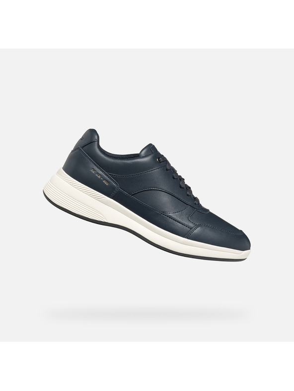 Geox Тъмно сини мъжки маратонки Geox Spherica Ecub-3