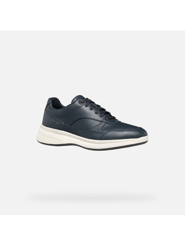 Geox Тъмно сини мъжки маратонки Geox Spherica Ecub-3