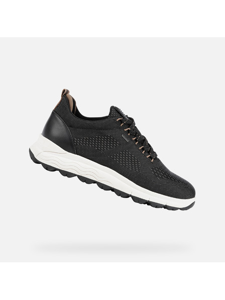 Geox Черни дамски маратонки Geox Spherica 4x4 b abx