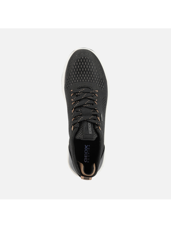 Geox Черни дамски маратонки Geox Spherica 4x4 b abx