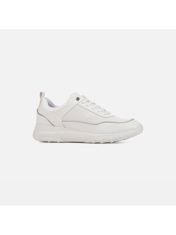 Geox Бели дамски маратонки Geox Alleniee
