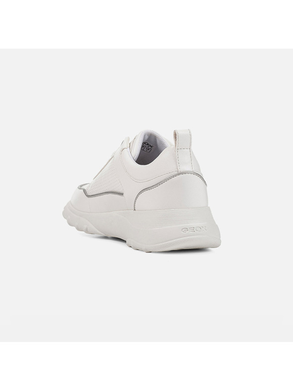Geox Бели дамски маратонки Geox Alleniee