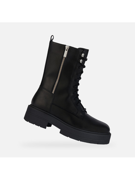 Geox Черни дамски боти Geox Spherica EC7