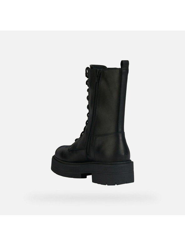 Geox Черни дамски боти Geox Spherica EC7