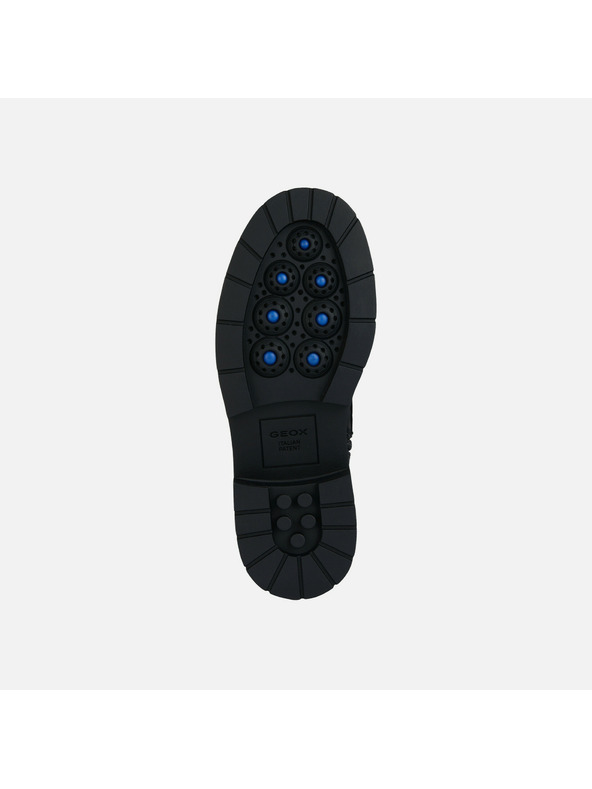 Geox Черни дамски боти Geox Spherica EC7