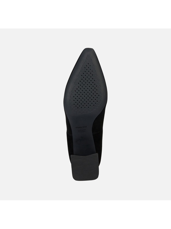 Geox Черни дамски боти Geox Giselda