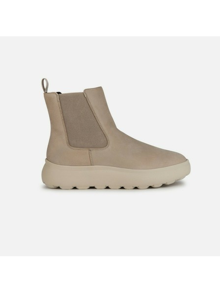 Geox Бежови дамски анкъл обувки Geox Spherica EC4.1