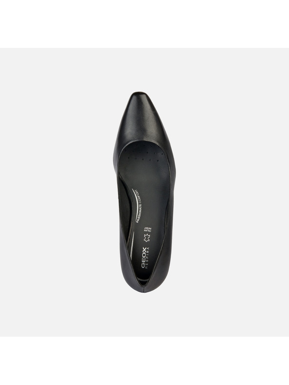 Geox Черни дамски помпи Geox Giselda