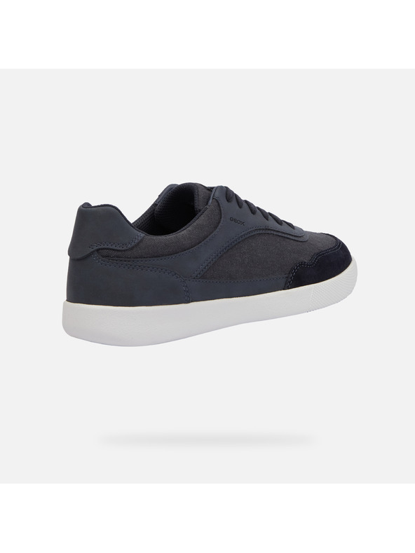 Geox Тъмно сини мъжки маратонки Geox Rieti