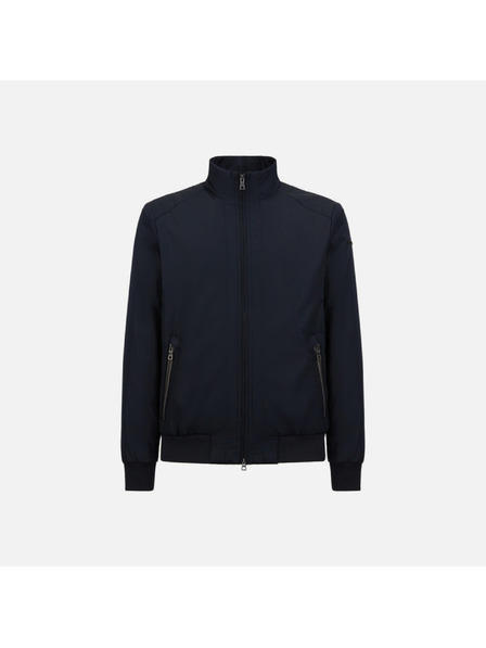 Geox Тъмносиньо мъжко подплатено яке Geox Damiano