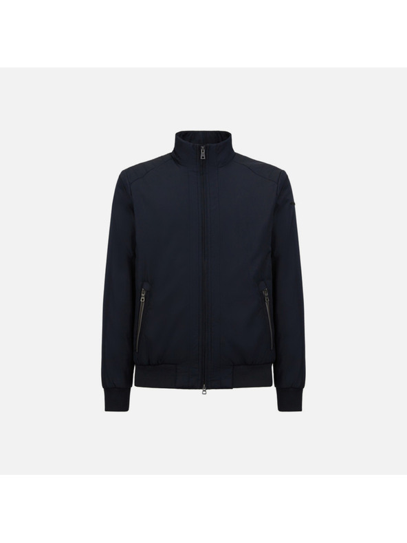 Geox Тъмносиньо мъжко подплатено яке Geox Damiano