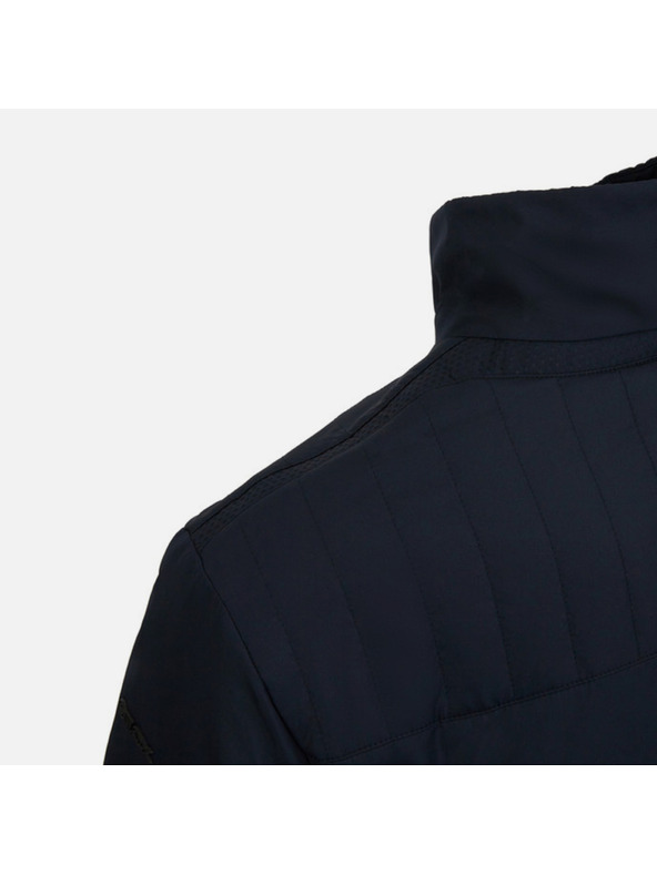 Geox Тъмносиньо мъжко подплатено яке Geox Damiano