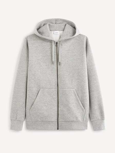 Celio Светлосива основна качулка Celio Vethree