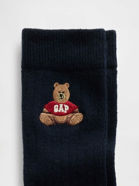 GAP Чорапи с вълнена примес Brannan Bear, 1 чифт GAP