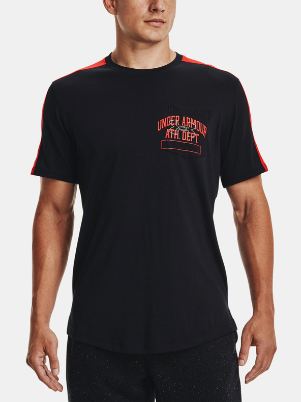 Under Armour Мъжка тениска Under Armour UA Athletic Dept Pocket Tee