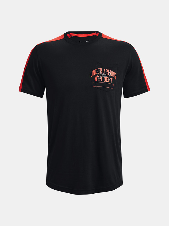 Under Armour Мъжка тениска Under Armour UA Athletic Dept Pocket Tee