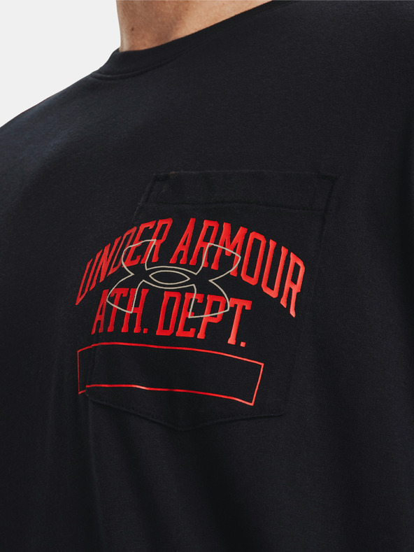 Under Armour Мъжка тениска Under Armour UA Athletic Dept Pocket Tee