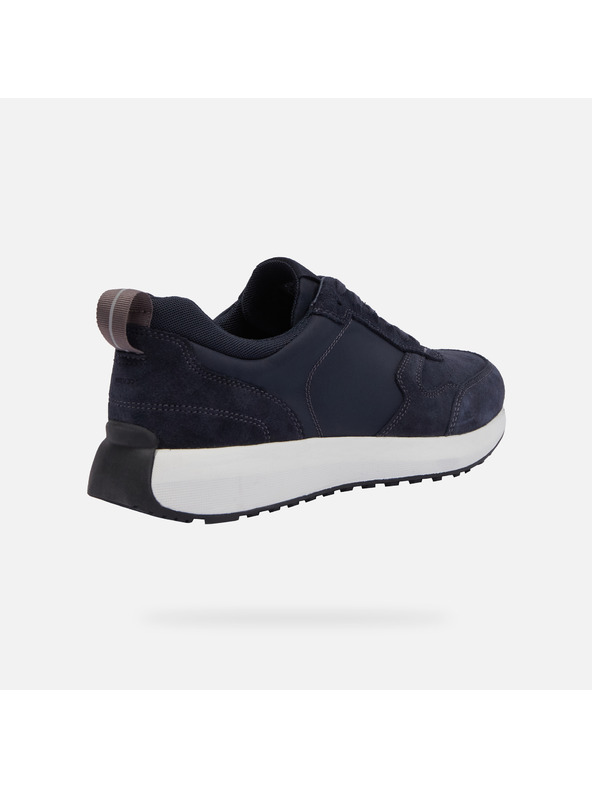 Geox Тъмно сини мъжки маратонки Geox Volpiano