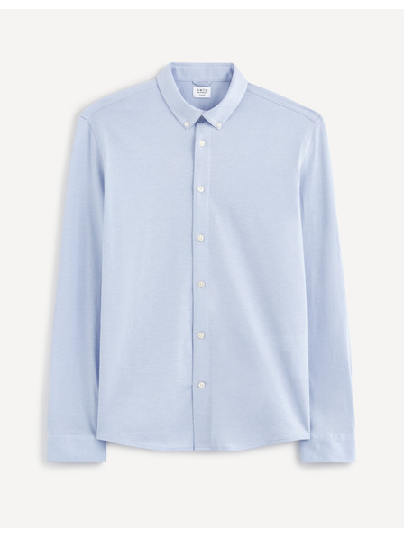 Celio Светлосиня мъжка риза Celio Bapik