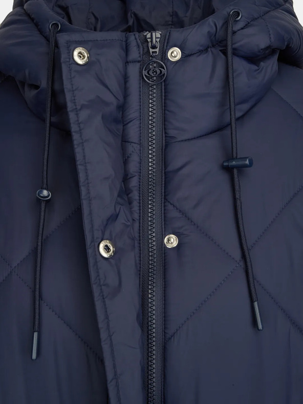 Orsay Тъмно синьо дамско ватирано палто ORSAY