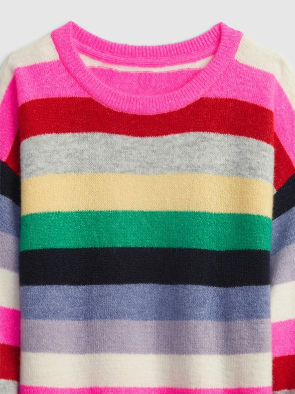 GAP Детски раирани рокли GAP