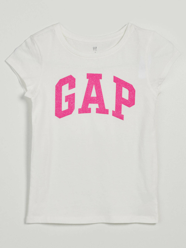 GAP Детски тениски с лого GAP, 2 бр.