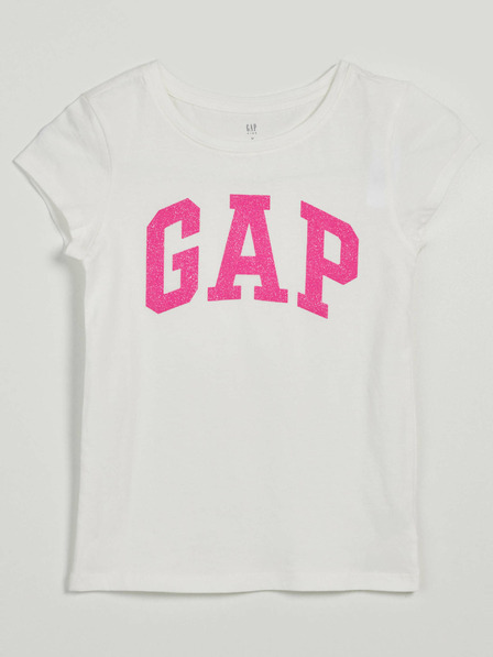 GAP Детски тениски с лого GAP, 2 бр.