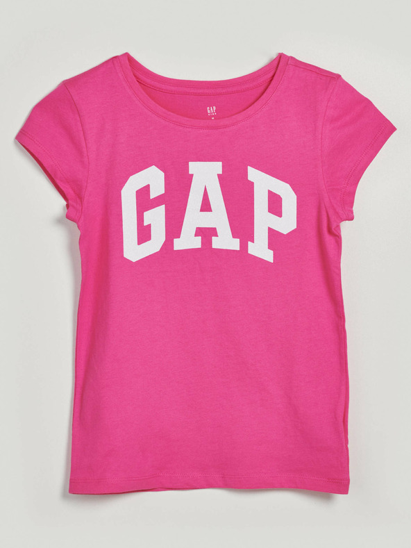 GAP Детски тениски с лого GAP, 2 бр.