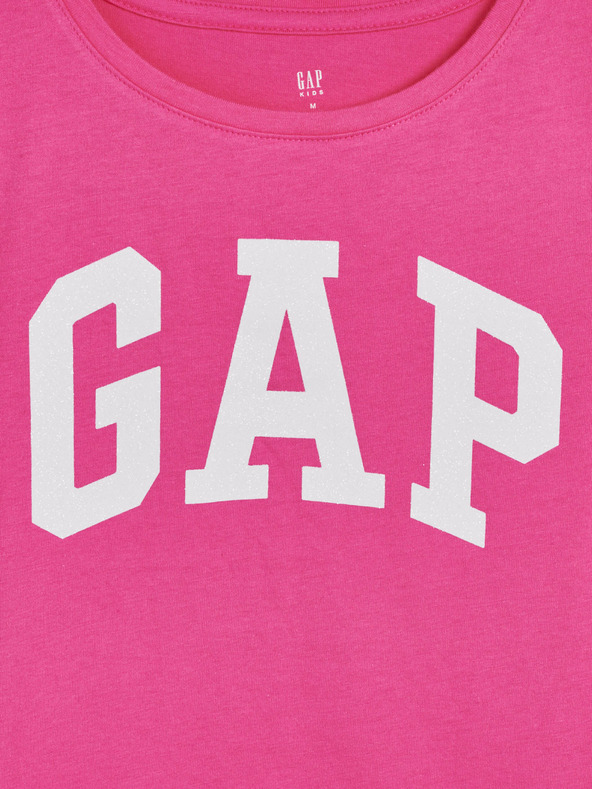GAP Детски тениски с лого GAP, 2 бр.