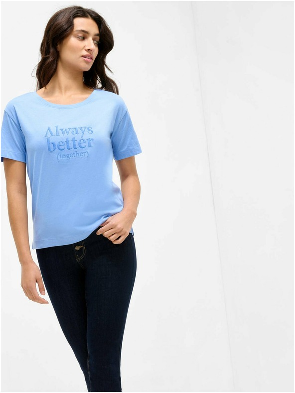 Orsay Синя тениска ORSAY