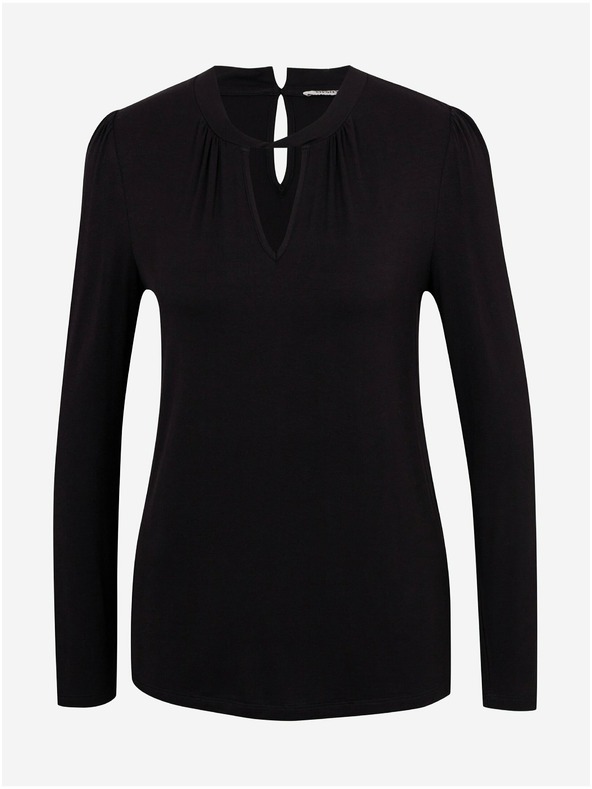 Orsay Черна дамска тениска ORSAY