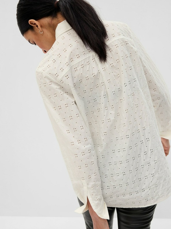 GAP Риза с воланчета GAP