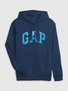 GAP Суитшърт с лого и качулка GAP