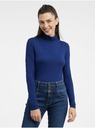 Orsay Тъмно синя дамска тениска с ролка ORSAY