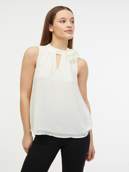 Orsay Кремава дамска блуза ORSAY