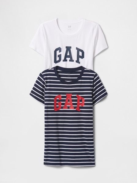 GAP Тениска с лого, 2 броя GAP