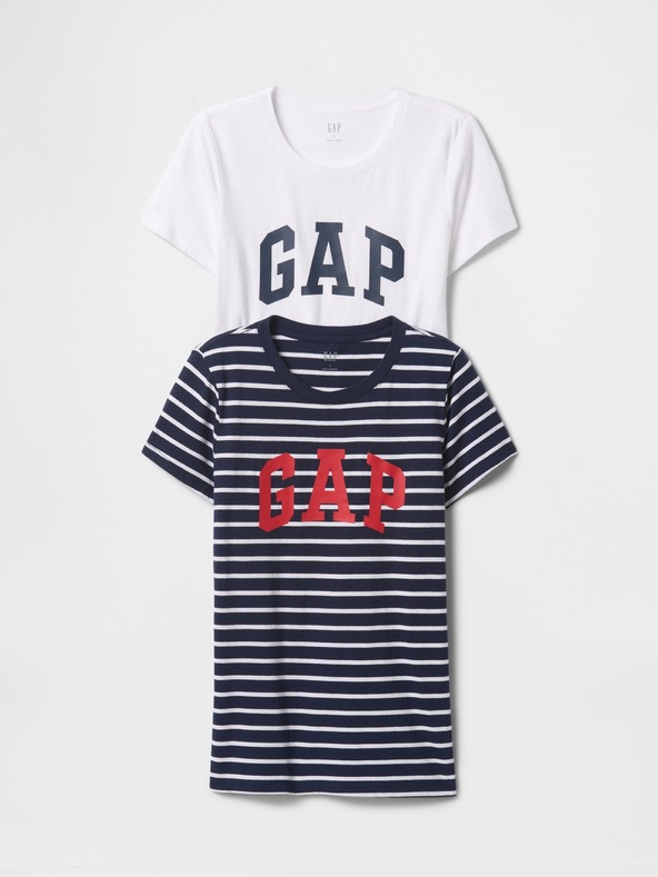GAP Тениска с лого, 2 броя GAP