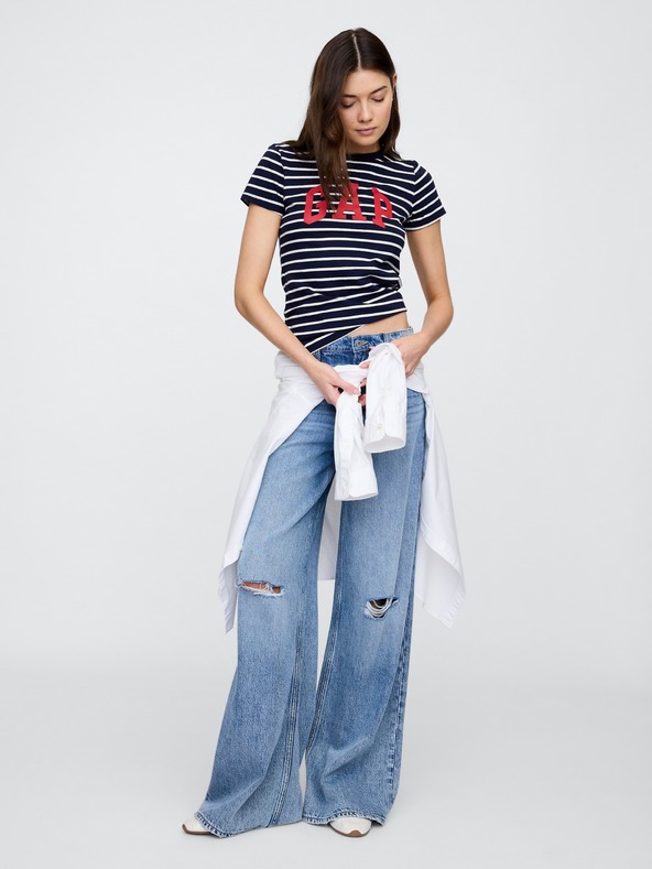 GAP Тениска с лого, 2 броя GAP