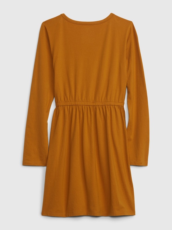 GAP Детска рокля с лого Gap GAP